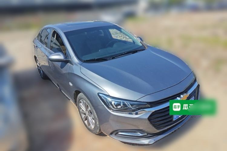 Used Chevrolet Monza 2022 320 Automatic Enjoyment Sunroof Version Front Right 45 Deg
