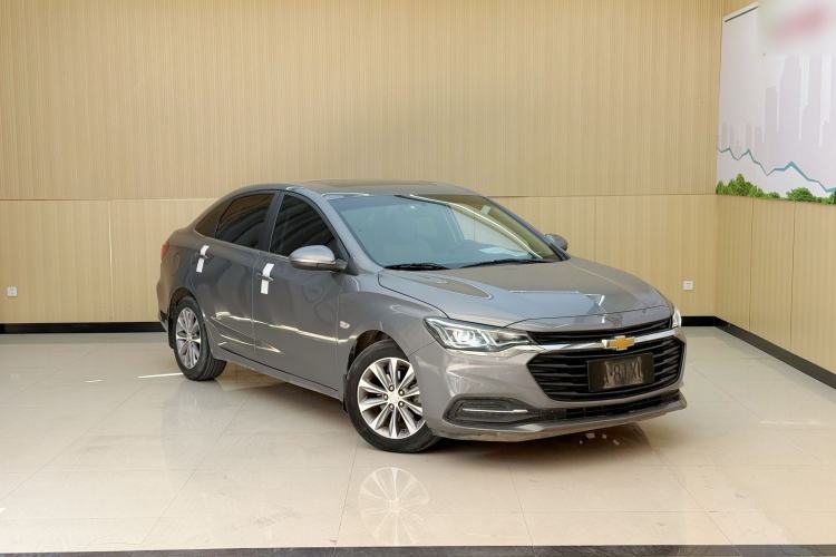 Used Chevrolet Monza 2022 320 Automatic Enjoyment Sunroof Version Front Right 45 Deg