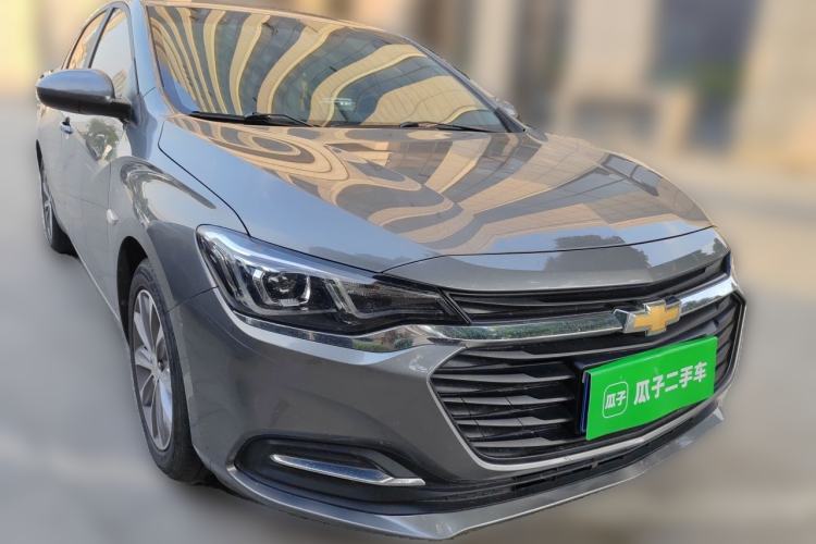 Used Chevrolet Monza 2022 320 Automatic Enjoyment Sunroof Version Front Right 45 Deg
