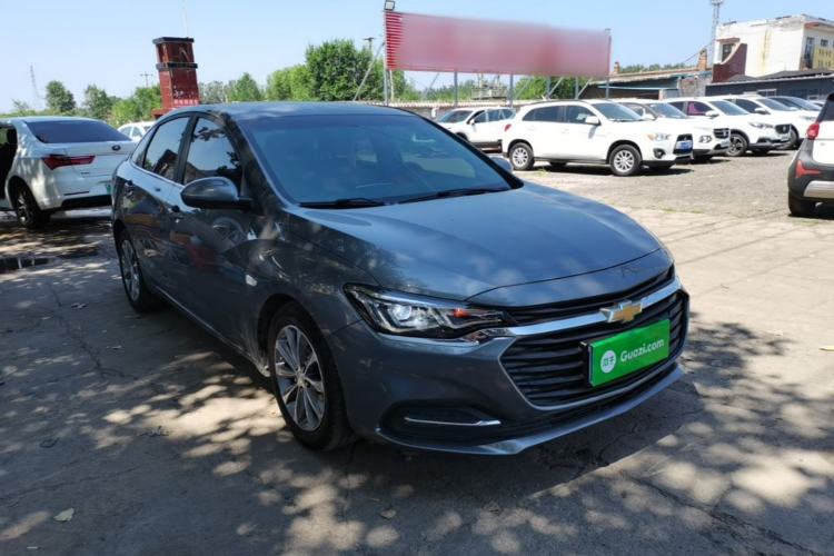 Used Chevrolet Monza 2022 320 Automatic Enjoyment Edition Front Right 45 Deg