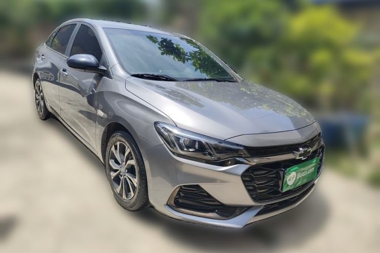 Used Chevrolet Monza 2022 Light Hybrid RS 330T Automatic Comfort Edition Front Right 45 Deg