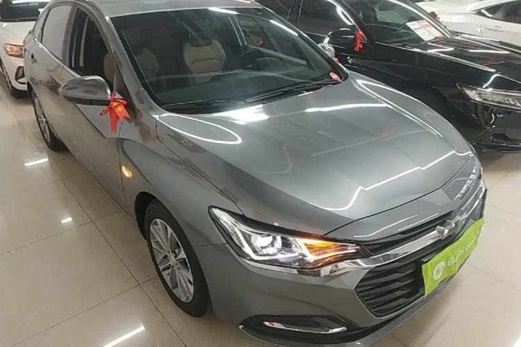 Used Chevrolet Monza 2022 320 Automatic Enjoyment Edition Front Right 45 Deg