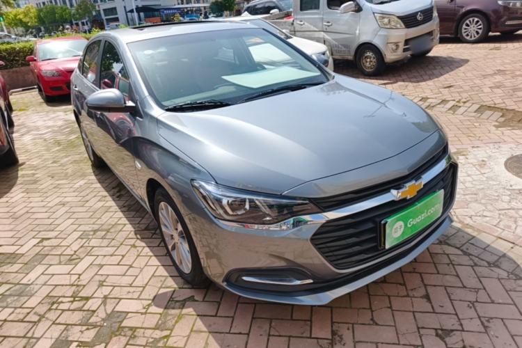 Used Chevrolet Monza 2022 320 Automatic Enjoyment Sunroof Version Front Right 45 Deg