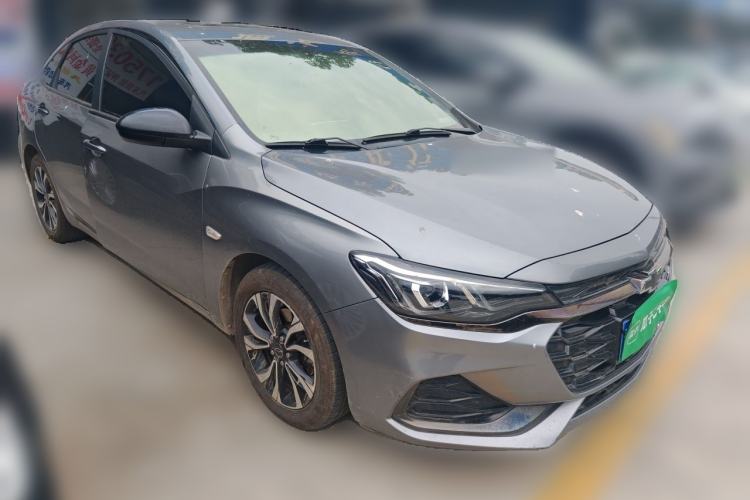 Used Chevrolet Monza 2022 Light Hybrid RS 330T Automatic Comfort Edition Front Right 45 Deg