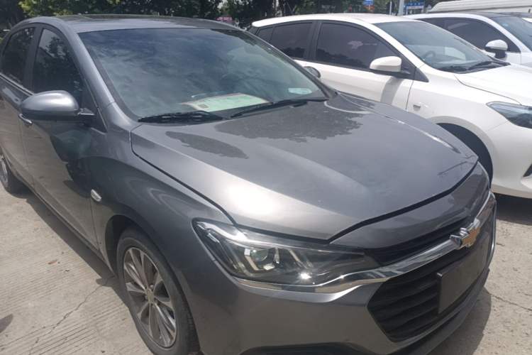 Used Chevrolet Monza 2022 320 Automatic Enjoyment Sunroof Version Front Right 45 Deg