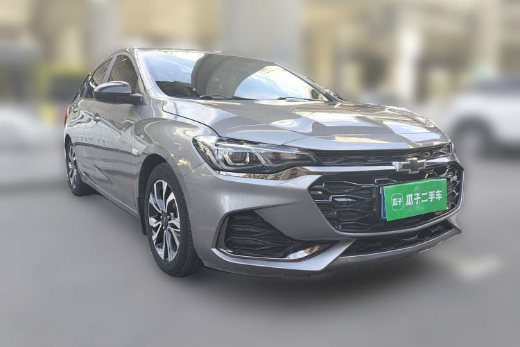 Used Chevrolet Monza 2022 Light Hybrid RS 330T Automatic Comfort Edition Front Right 45 Deg