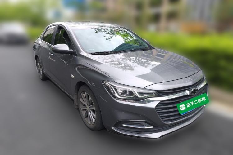 Used Chevrolet Monza 2022 320 Automatic Enjoyment Edition Front Right 45 Deg