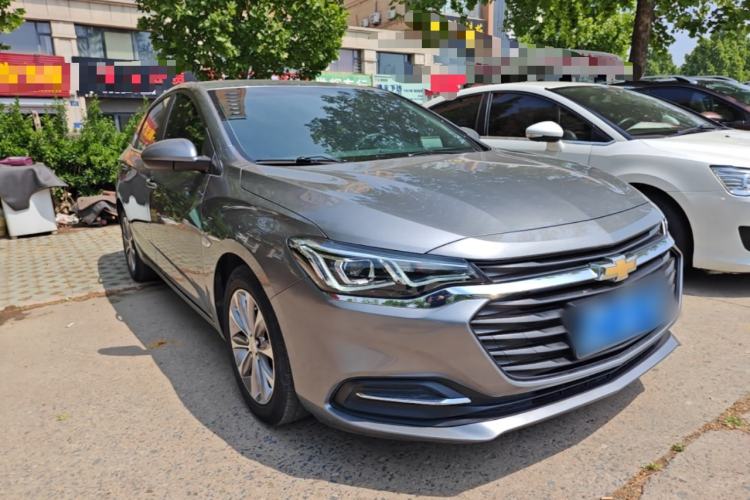 Used Chevrolet Monza 2022 320 Automatic Enjoyment Sunroof Version Front Right 45 Deg