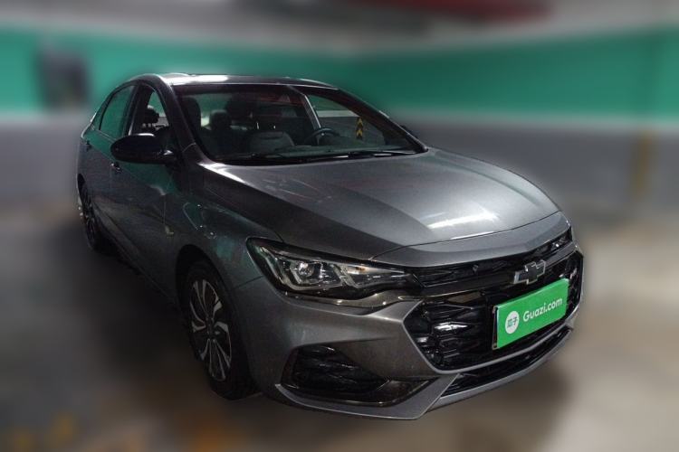 Used Chevrolet Monza 2022 Light Hybrid RS 330T Automatic Comfort Edition Front Right 45 Deg