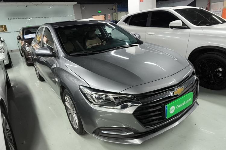 Used Chevrolet Monza 2022 320 Automatic Enjoyment Sunroof Version Front Right 45 Deg