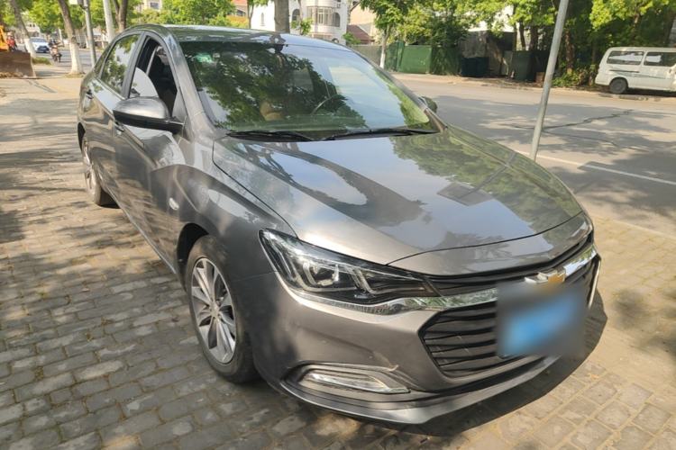 Used Chevrolet Monza 2022 320 Automatic Enjoyment Edition Front Right 45 Deg
