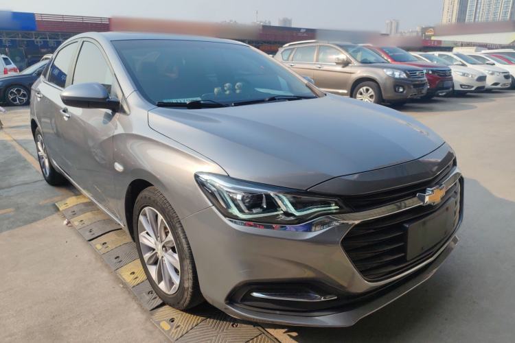 Used Chevrolet Monza 2022 320 Automatic Enjoyment Sunroof Version Front Right 45 Deg