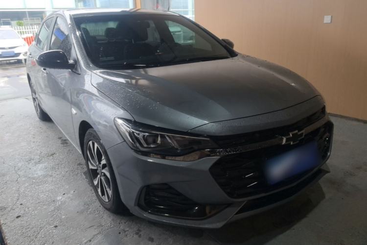 Used Chevrolet Monza 2022 Light Hybrid RS 330T Automatic Comfort Edition Front Right 45 Deg