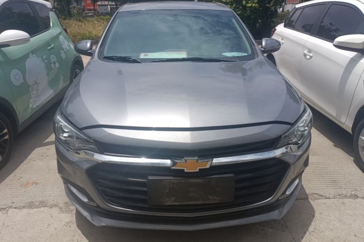 Used Chevrolet Monza 2022 320 Automatic Enjoyment Sunroof Version Front
