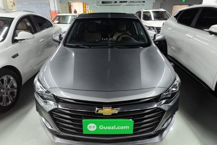 Used Chevrolet Monza 2022 320 Automatic Enjoyment Sunroof Version Front