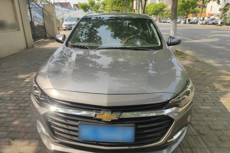 Used Chevrolet Monza 2022 320 Automatic Enjoyment Edition Front