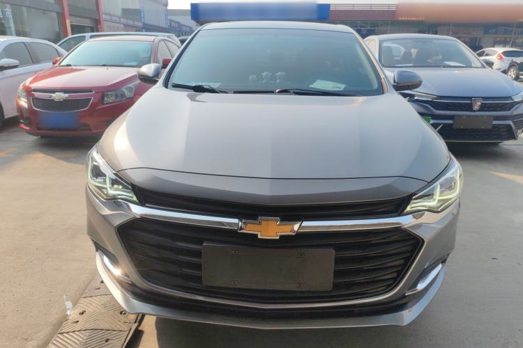 Used Chevrolet Monza 2022 320 Automatic Enjoyment Sunroof Version Front