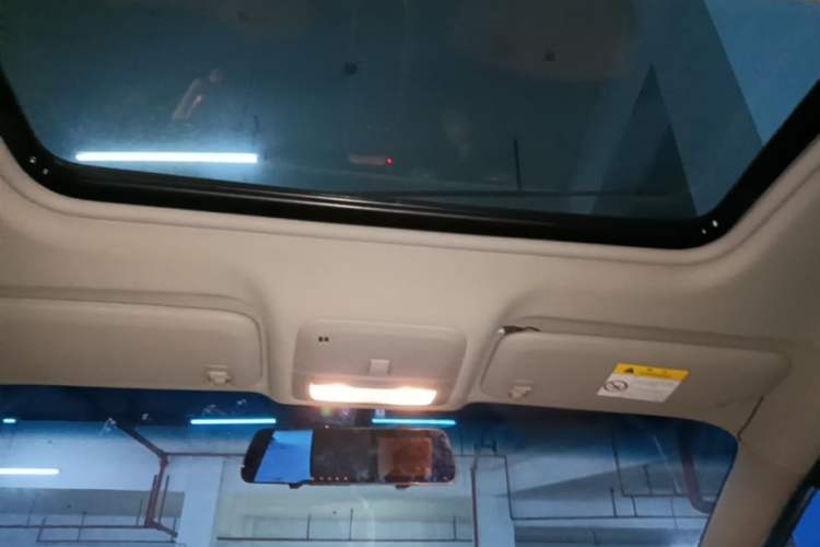 Used Chevrolet Monza 2022 320 Automatic Enjoyment Sunroof Version Headliner