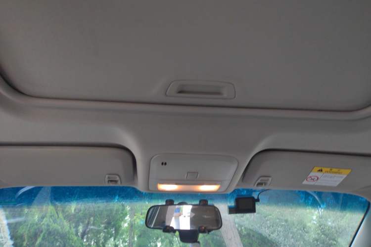 Used Chevrolet Monza 2022 320 Automatic Enjoyment Sunroof Version Headliner