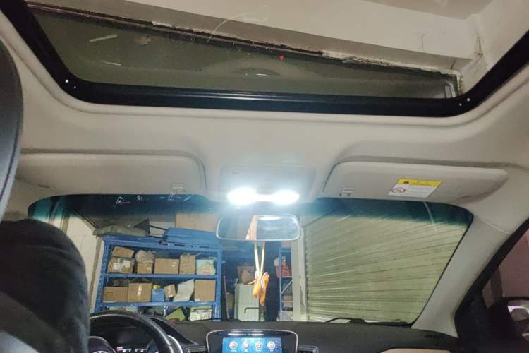 Used Chevrolet Monza 2022 320 Automatic Enjoyment Sunroof Version Headliner