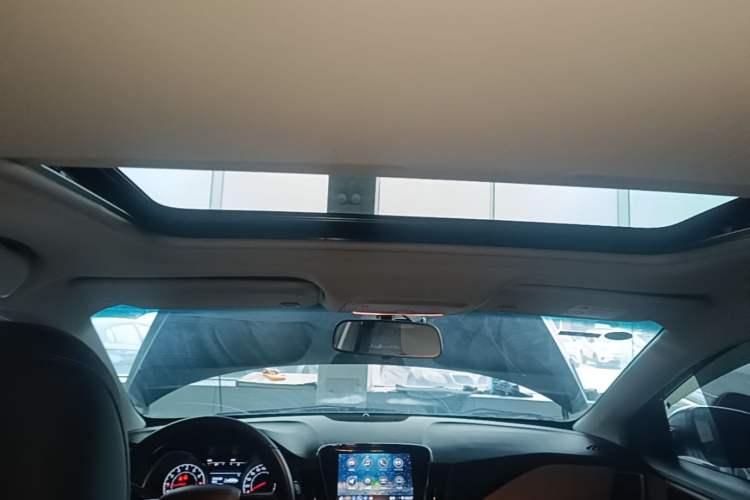 Used Chevrolet Monza 2022 320 Automatic Enjoyment Sunroof Version Headliner