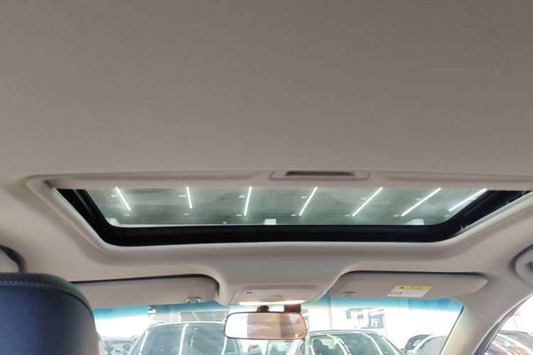 Used Chevrolet Monza 2022 320 Automatic Enjoyment Sunroof Version Headliner