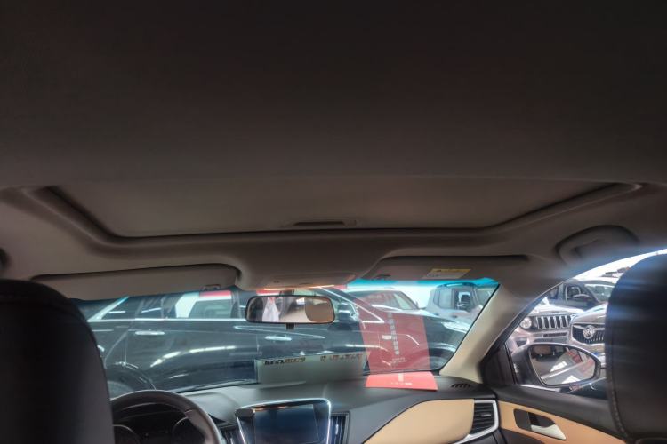 Used Chevrolet Monza 2022 320 Automatic Enjoyment Sunroof Version Headliner