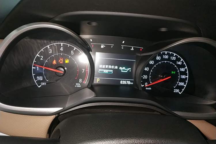 Used Chevrolet Monza 2022 320 Automatic Enjoyment Sunroof Version Instrument Cluster