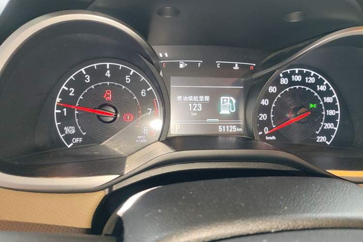 Used Chevrolet Monza 2022 320 Automatic Enjoyment Sunroof Version Instrument Cluster