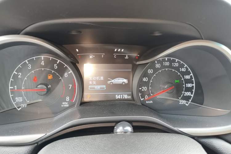 Used Chevrolet Monza 2022 320 Automatic Enjoyment Sunroof Version Instrument Cluster