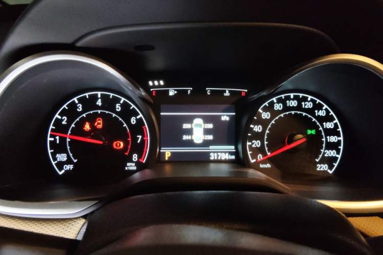Used Chevrolet Monza 2022 320 Automatic Enjoyment Sunroof Version Instrument Cluster