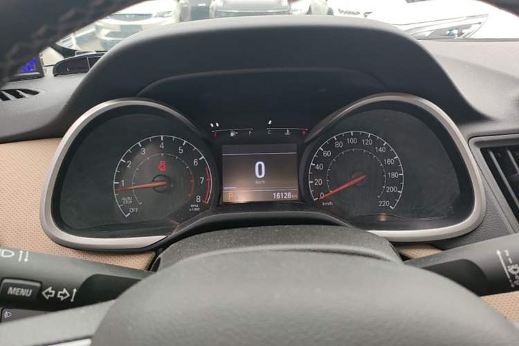 Used Chevrolet Monza 2022 320 Automatic Enjoyment Edition Instrument Cluster