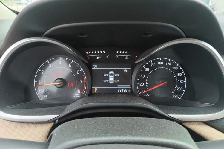 Used Chevrolet Monza 2022 320 Automatic Enjoyment Sunroof Version Instrument Cluster