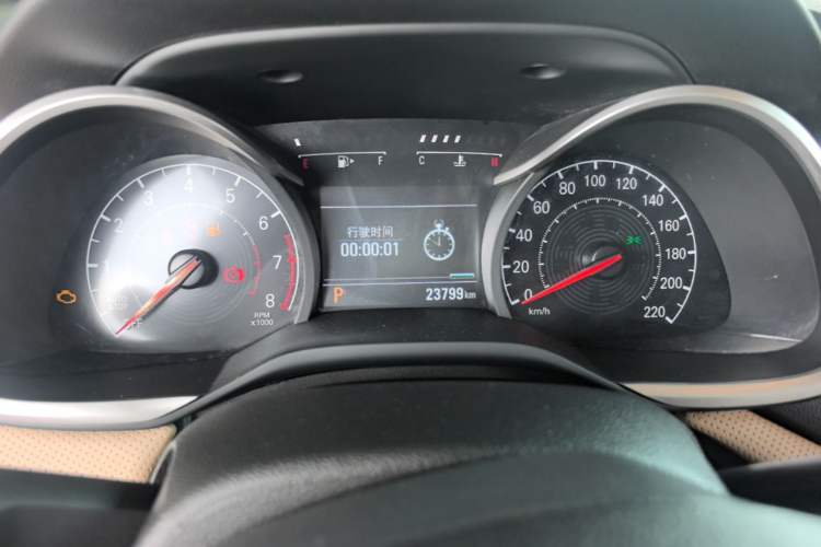 Used Chevrolet Monza 2022 320 Automatic Enjoyment Sunroof Version Instrument Cluster