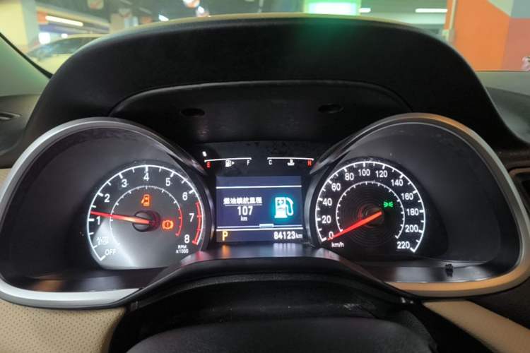 Used Chevrolet Monza 2022 320 Automatic Enjoyment Sunroof Version Instrument Cluster