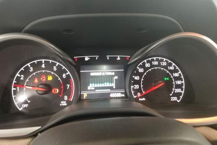 Used Chevrolet Monza 2022 320 Automatic Enjoyment Sunroof Version Instrument Cluster
