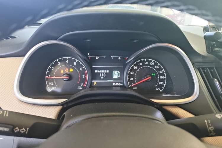 Used Chevrolet Monza 2022 320 Automatic Enjoyment Edition Instrument Cluster
