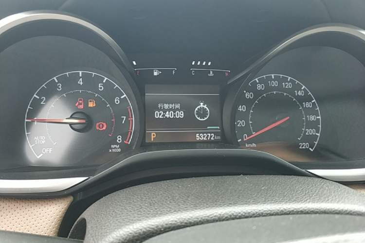 Used Chevrolet Monza 2022 320 Automatic Enjoyment Sunroof Version Instrument Cluster