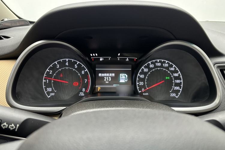 Used Chevrolet Monza 2022 320 Automatic Enjoyment Sunroof Version Instrument Cluster