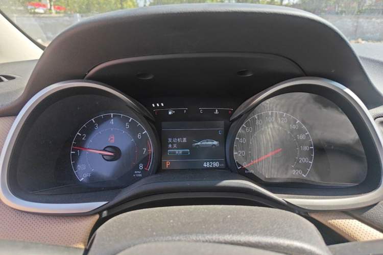 Used Chevrolet Monza 2022 320 Automatic Enjoyment Sunroof Version Instrument Cluster