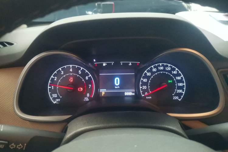 Used Chevrolet Monza 2022 320 Automatic Enjoyment Sunroof Version Instrument Cluster