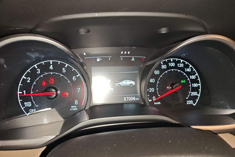 Used Chevrolet Monza 2022 320 Automatic Enjoyment Sunroof Version Instrument Cluster