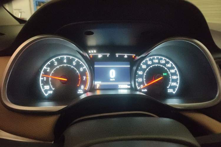 Used Chevrolet Monza 2022 320 Automatic Enjoyment Sunroof Version Instrument Cluster