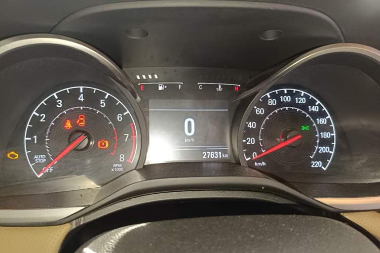 Used Chevrolet Monza 2022 320 Automatic Enjoyment Sunroof Version Instrument Cluster