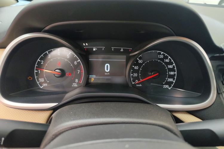 Used Chevrolet Monza 2022 320 Automatic Enjoyment Edition Instrument Cluster