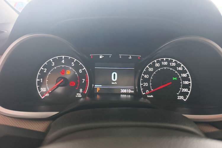 Used Chevrolet Monza 2022 320 Automatic Enjoyment Sunroof Version Instrument Cluster