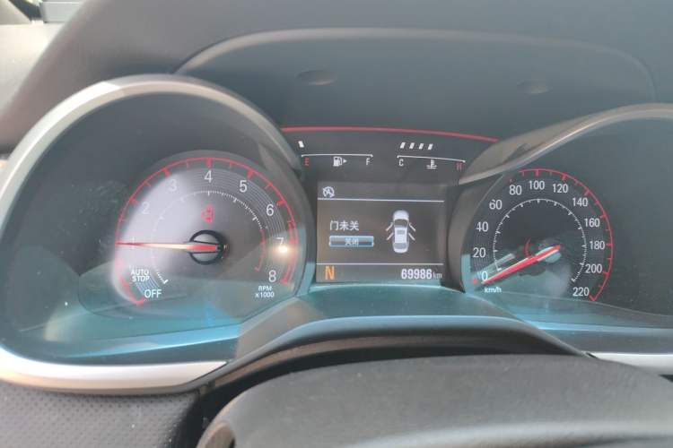 Used Chevrolet Monza 2022 Light Hybrid RS 330T Automatic Comfort Edition Instrument Cluster