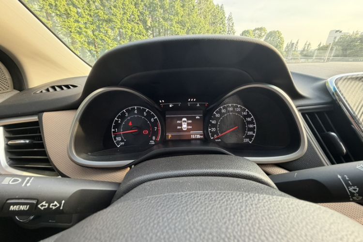 Used Chevrolet Monza 2022 320 Automatic Enjoyment Sunroof Version Instrument Cluster