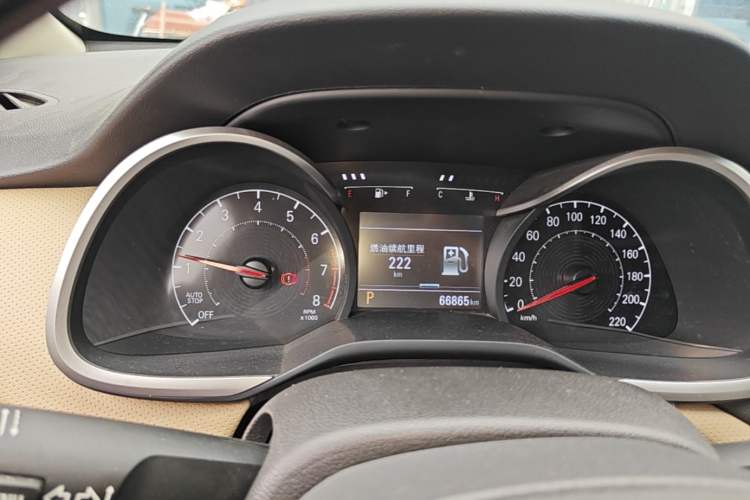 Used Chevrolet Monza 2022 320 Automatic Enjoyment Sunroof Version Instrument Cluster