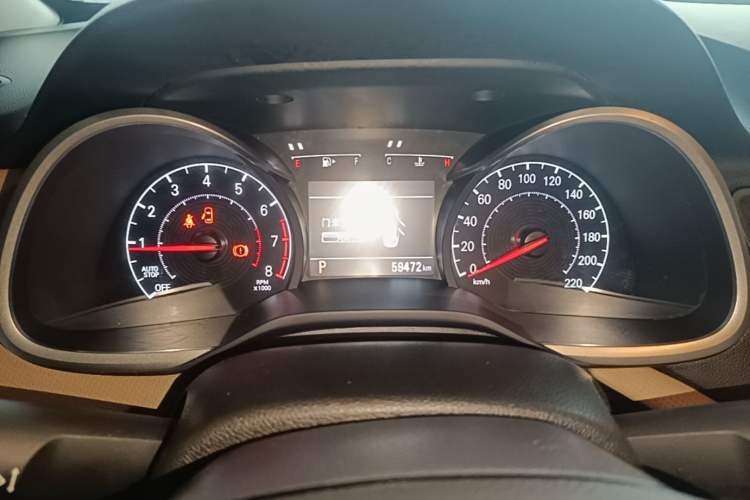 Used Chevrolet Monza 2022 320 Automatic Enjoyment Sunroof Version Instrument Cluster